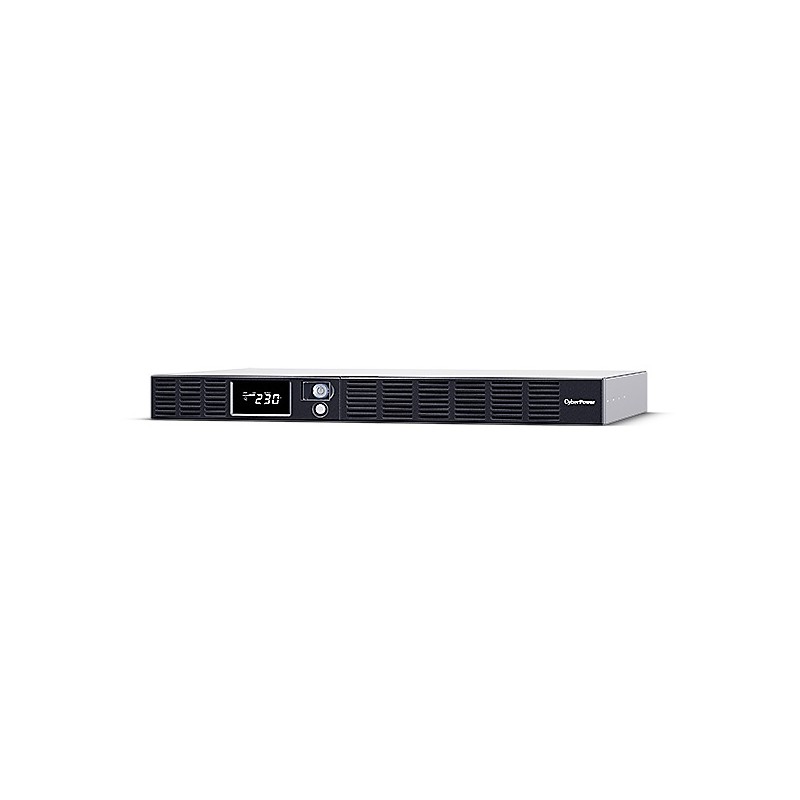 UPS CYBER POWER Line Int. cu manag, LCD, rack,1000VA/ 600W,AVR, 6xIEC,LCD, 4xbaterie 6V/7Ah, Backup 4-14min, incarc.8h,USB,RS232