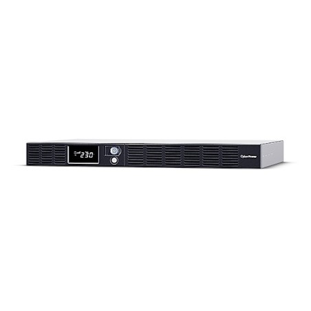 UPS CYBER POWER Line Int. cu manag, LCD, rack,1000VA/ 600W,AVR, 6xIEC,LCD, 4xbaterie 6V/7Ah, Backup 4-14min, incarc.8h,USB,RS232