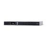 UPS CYBER POWER Line Int. cu manag, LCD, rack,1000VA/ 600W,AVR, 6xIEC,LCD, 4xbaterie 6V/7Ah, Backup 4-14min, incarc.8h,USB,RS232