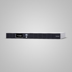 UPS CYBER POWER Line Int. cu manag,LCD,rack,1500VA/ 900W,AVR,6xIEC,display LCD,4xbaterie 6V/9Ah,Backup 4-14min,incarc.8h,USB,RS2