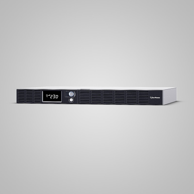 UPS CYBER POWER Line Int. cu manag,LCD,rack,1500VA/ 900W,AVR,6xIEC,display LCD,4xbaterie 6V/9Ah,Backup 4-14min,incarc.8h,USB,RS2
