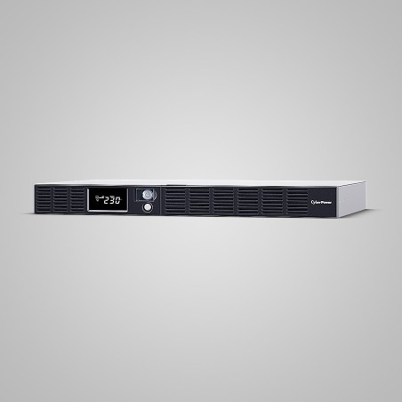 UPS CYBER POWER Line Int. cu manag,LCD,rack,1500VA/ 900W,AVR,6xIEC,display LCD,4xbaterie 6V/9Ah,Backup 4-14min,incarc.8h,USB,RS2