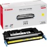 Toner Original Canon Yellow, CRG-711Y, pentru LBP-5300|LBP-5360|MF-9130|MF-9170|MF-9220|MF-9280, 6K, (timbru verde 1.2 lei) , "C