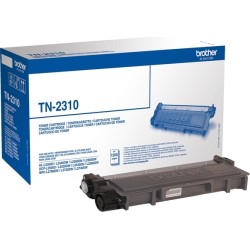 Toner Original Brother Black, TN2310, pentru HL-L2300|L2340|L2360|L2365|DCP-L2500|L2520|L2540|L2560|L2700|MFC-L2700|L2720|L2740,