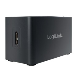 HUB extern LOGILINK, porturi USB: USB 3.0 x 3, conectare prin USB 3.0, alte porturi: SD, MicroSD, M2, MS Duo/Pro, CF, negru, "CR
