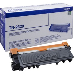 Toner Original Brother Black, TN2320, pentru HL-L2300|L2340|L2360|L2365|DCP-L2500|L2520|L2540|L2560|L2700|MFC-L2700|L2720|L2740,