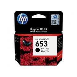 Cartus Cerneala Original HP Black, nr.653, pentru DJ 6075|6475 AIO, , (timbru verde 0.15 lei), "3YM75AE"