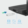 ROUTER TP-LINK wireless 1200Mbps, 4 porturi 10/100/1000Mbps,1 x WAN Gigabit, 4 antene externe, Dual Band AC1200 "Archer C6U" (ti