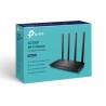 ROUTER TP-LINK wireless 1200Mbps, 4 porturi 10/100/1000Mbps,1 x WAN Gigabit, 4 antene externe, Dual Band AC1200 "Archer C6U" (ti