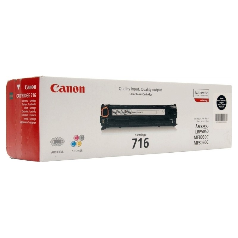 Toner Original Canon Magenta, CRG-716M, pentru LBP-5050|MF-8030|MF-8040|MF-8050|MF-8080, 1.5K, (timbru verde 1.2 lei) , "CR1978B