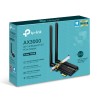 ADAPTOR RETEA TP-LINK AX3000, intern wireless 2.4 GHz | 5 GHz, PCI-E, port, 3000 Mbps, antena externa x 2, "Archer TX50E" (timbr