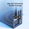 ADAPTOR RETEA TP-LINK AX3000, intern wireless 2.4 GHz | 5 GHz, PCI-E, port, 3000 Mbps, antena externa x 2, "Archer TX50E" (timbr