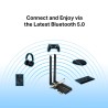 ADAPTOR RETEA TP-LINK AX3000, intern wireless 2.4 GHz | 5 GHz, PCI-E, port, 3000 Mbps, antena externa x 2, "Archer TX50E" (timbr