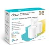 MESH TP-LINK, wireless, router AX1800, pt interior, 1800 Mbps, port LAN, WAN, 2.4 GHz | 5 GHz, antena interna x 4, standard 802.
