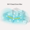 MESH TP-LINK, wireless, router AX1800, pt interior, 1800 Mbps, port LAN, WAN, 2.4 GHz | 5 GHz, antena interna x 4, standard 802.