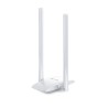 ADAPTOR RETEA MERCUSYS , extern wireless 2.4 GHz, USB 2.0, port, 300 Mbps, antena externa x 2, "MW300UH" (timbru verde 0.18 lei)