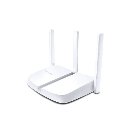ROUTER MERCUSYS wireless  300Mbps, 4 porturi 10/100Mbps, 3 x antene externe "MW305R*"(timbru verde 0.8 lei)