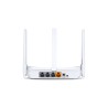 ROUTER MERCUSYS wireless  300Mbps, 4 porturi 10/100Mbps, 3 x antene externe "MW305R*"(timbru verde 0.8 lei)