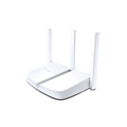 ROUTER MERCUSYS wireless  300Mbps, 4 porturi 10/100Mbps, 3 x antene externe "MW305R*"(timbru verde 0.8 lei)