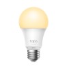 BEC LED wireless TP-LINK, 800lm, 8.7W, E27, se conecteaza la router Wi-Fi, intensitate reglabila, control prin smartphone cu apl