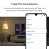 BEC LED wireless TP-LINK, 800lm, 8.7W, E27, se conecteaza la router Wi-Fi, intensitate reglabila, control prin smartphone cu apl