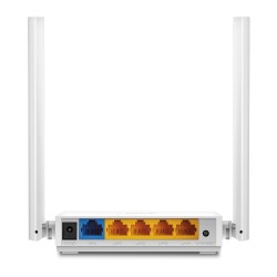 ROUTER TP-LINK wireless  300Mbps, 4 porturi 10/100Mbps, 2 antene externe "TL-WR844N" (timbru verde 0.8 lei)