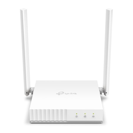 ROUTER TP-LINK wireless  300Mbps, 4 porturi 10/100Mbps, 2 antene externe "TL-WR844N" (timbru verde 0.8 lei)