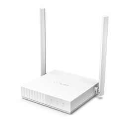 ROUTER TP-LINK wireless  300Mbps, 4 porturi 10/100Mbps, 2 antene externe "TL-WR844N" (timbru verde 0.8 lei)