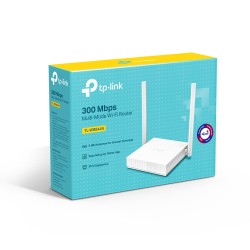 ROUTER TP-LINK wireless  300Mbps, 4 porturi 10/100Mbps, 2 antene externe "TL-WR844N" (timbru verde 0.8 lei)