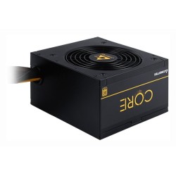 SURSA Chieftec Core 600 W, non-modulara, certificare 80 Plus Gold, ventilator 120 mm x 1, PCI-E 6+2 pin x 2, SATA x 6, "BBS-600S