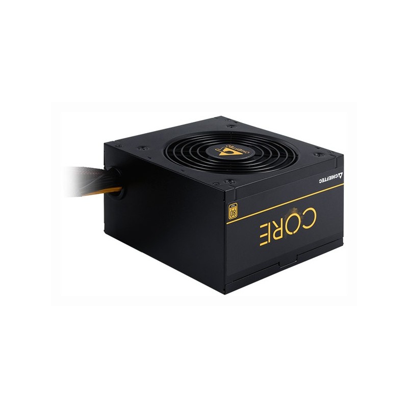 SURSA Chieftec Core 600 W, non-modulara, certificare 80 Plus Gold, ventilator 120 mm x 1, PCI-E 6+2 pin x 2, SATA x 6, "BBS-600S