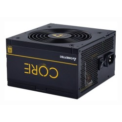 SURSA Chieftec Core 600 W, non-modulara, certificare 80 Plus Gold, ventilator 120 mm x 1, PCI-E 6+2 pin x 2, SATA x 6, "BBS-600S