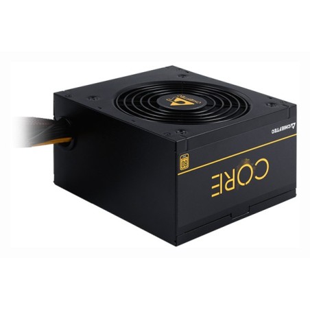 SURSA Chieftec Core 600 W, non-modulara, certificare 80 Plus Gold, ventilator 120 mm x 1, PCI-E 6+2 pin x 2, SATA x 6, "BBS-600S