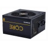 SURSA Chieftec Core 600 W, non-modulara, certificare 80 Plus Gold, ventilator 120 mm x 1, PCI-E 6+2 pin x 2, SATA x 6, "BBS-600S