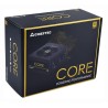 SURSA Chieftec Core 600 W, non-modulara, certificare 80 Plus Gold, ventilator 120 mm x 1, PCI-E 6+2 pin x 2, SATA x 6, "BBS-600S