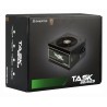 SURSA Chieftec Task 600 W, non-modulara, certificare 80 Plus Bronze, ventilator 120mm, PCI-E 6+2 pin x 2, SATA x 6, "TPS-600S" (