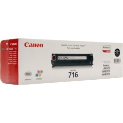 Toner Original Canon Black, CRG-716B, pentru LBP-5050|MF-8030|MF-8040|MF-8050|MF-8080, 2.3K, (timbru verde 1.2 lei) , "CR1980B00