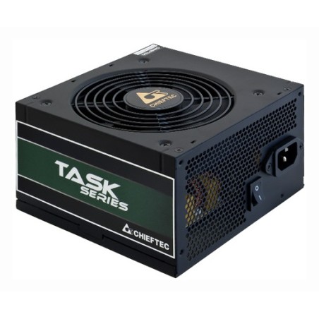 SURSA Chieftec Task 700 W, non-modulara, certificare 80 Plus Bronze, ventilator 120mm, PCI-E 6+2 pin x 4, SATA x 6, "TPS-700S" (