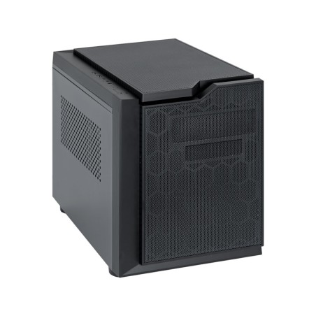 CARCASA CHIEFTEC, Mini Tower, mATX, "GAMING CUBE 01", fara sursa, USB 2.0 x 2, USB 3.0 x 2, Jack 3.5mm x 2, mesh , "CI-01B-OP"