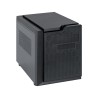 CARCASA CHIEFTEC, Mini Tower, mATX, "GAMING CUBE 01", fara sursa, USB 2.0 x 2, USB 3.0 x 2, Jack 3.5mm x 2, mesh , "CI-01B-OP"