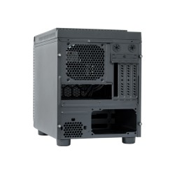 CARCASA CHIEFTEC, Mini Tower, mATX, "GAMING CUBE 01", fara sursa, USB 2.0 x 2, USB 3.0 x 2, Jack 3.5mm x 2, mesh , "CI-01B-OP"