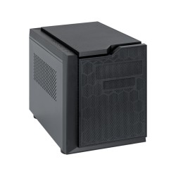 CARCASA CHIEFTEC, Mini Tower, mATX, "GAMING CUBE 01", fara sursa, USB 2.0 x 2, USB 3.0 x 2, Jack 3.5mm x 2, mesh , "CI-01B-OP"