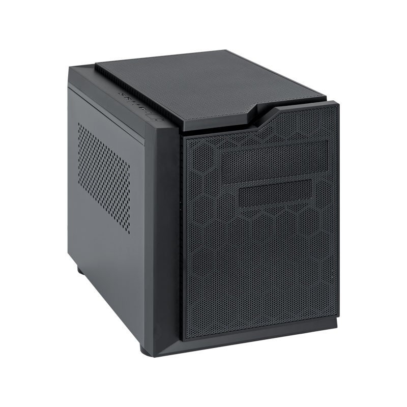 CARCASA CHIEFTEC, Mini Tower, mATX, "GAMING CUBE 01", fara sursa, USB 2.0 x 2, USB 3.0 x 2, Jack 3.5mm x 2, mesh , "CI-01B-OP"