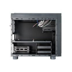 CARCASA CHIEFTEC, Mini Tower, mATX, "GAMING CUBE 01", fara sursa, USB 2.0 x 2, USB 3.0 x 2, Jack 3.5mm x 2, mesh , "CI-01B-OP"