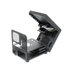 CARCASA CHIEFTEC, Mini Tower, mATX, "GAMING CUBE 01", fara sursa, USB 2.0 x 2, USB 3.0 x 2, Jack 3.5mm x 2, mesh , "CI-01B-OP"