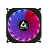 SET 3 VENTILATOARE CHIEFTEC PC 120x120x25 mm, ADD RGB LED, 3 buc. in pachet &amp; HUB &amp; telecomanda "CF-3012-RGB"