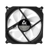SET 3 VENTILATOARE CHIEFTEC PC 120x120x25 mm, ADD RGB LED, 3 buc. in pachet &amp; HUB &amp; telecomanda "CF-3012-RGB"