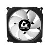 SET 3 VENTILATOARE CHIEFTEC PC 120x120x25 mm, ADD RGB LED, 3 buc. in pachet &amp; HUB &amp; telecomanda "CF-3012-RGB"