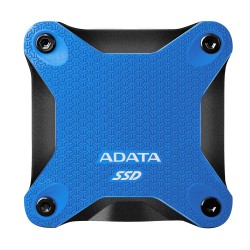SSD extern ADATA SD600Q, 480 GB, 2.5 inch, USB 3.2, 3D Nand, R/W: 440 MB/s, "ASD600Q-480GU31-CBL" (timbru verde 0.18 lei)