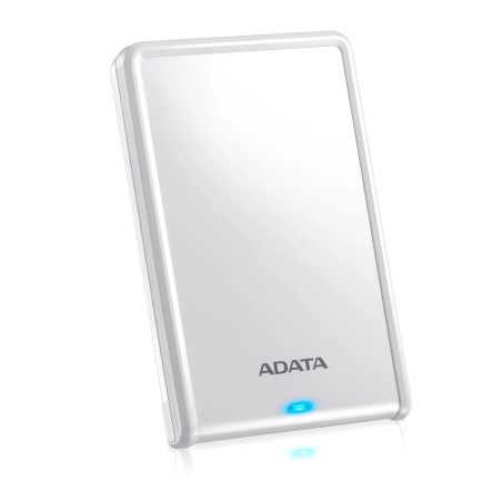 HDD extern ADATA 2 TB, HV620, 2.5 inch, USB 3.1, alb, "AHV620-2TU31-CWH" (timbru verde 0.8 lei)